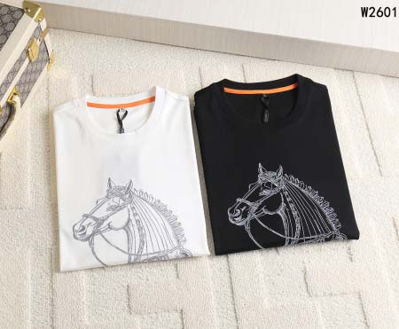 2025年4月17日入荷新作Hermes 半袖Tシャツ 超厳...