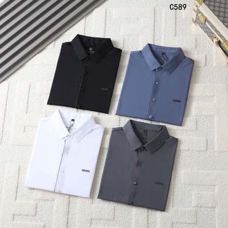 2025年4月17日入荷新作ZEGNA 半袖Tシャツ 超厳選...