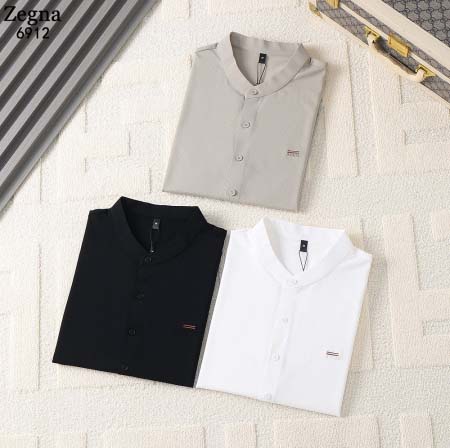 2025年4月17日入荷新作 ZEGNA半袖Tシャツ 超厳選...