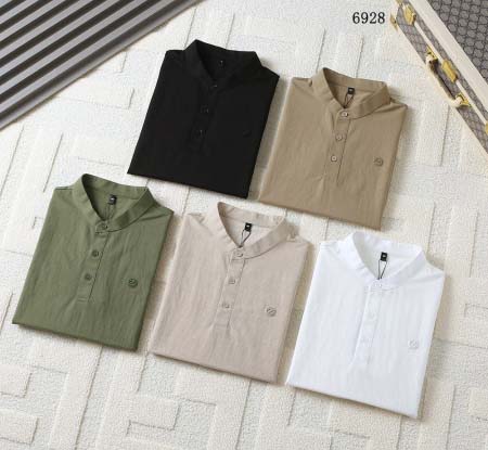 2025年4月17日入荷新作 ZEGNA半袖Tシャツ 超厳選...