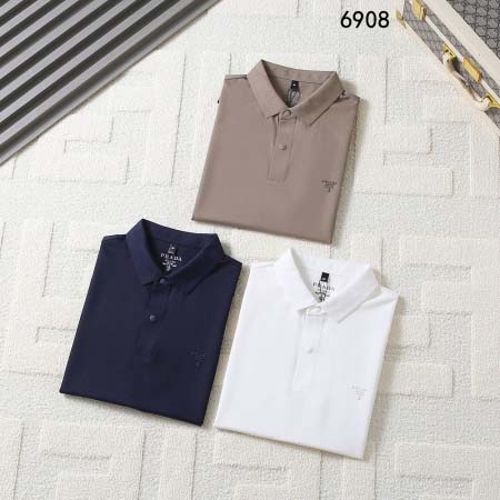 2025年4月17日入荷新作Prada 半袖Tシャツ 超厳選...