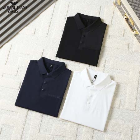 2025年4月17日入荷新作 ARMANI半袖Tシャツ 超厳...