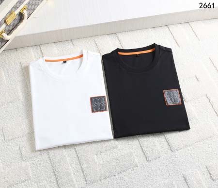 2025年4月17日入荷新作 hermes半袖Tシャツ 超厳...