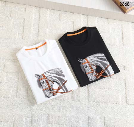 2025年4月17日入荷新作 Hermes半袖Tシャツ 超厳...