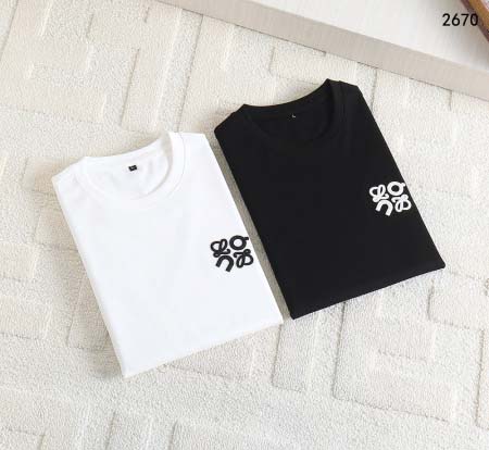 2025年4月17日入荷新作loewe 半袖Tシャツ 超厳選...