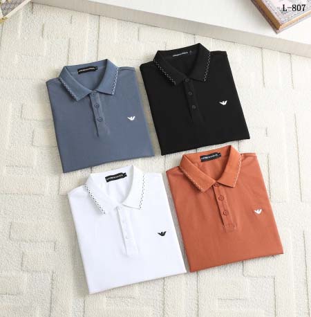 2025年4月17日入荷新作ARMANI 半袖Tシャツ 超厳...