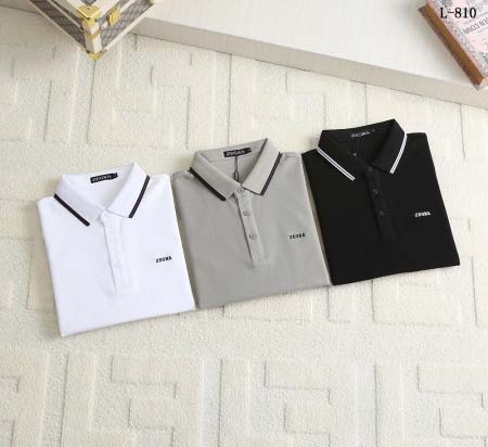 2025年4月17日入荷新作 ZEGNA半袖Tシャツ 超厳選...