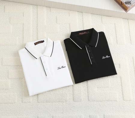 2025年4月17日入荷新作 Loro piana半袖Tシャ...