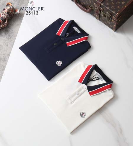 2025年4月17日入荷新作moncler 半袖Tシャツ 超...