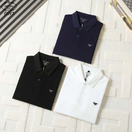 2025年4月17日入荷新作Prada 半袖Tシャツ 超厳選...