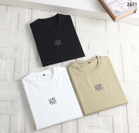 2025年4月17日入荷新作 loewe半袖Tシャツ 超厳選/入手困難/人気/busi工場