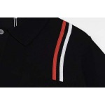 2025年4月9日入荷新作Thom Browne半袖ポロシャツ 超厳選★誕生日プレゼント/結婚祝い/内祝い/贈り物/YI+YI工場M-3XL