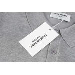 2025年4月9日入荷新作Thom Browne半袖ポロシャツ 超厳選★誕生日プレゼント/結婚祝い/内祝い/贈り物/YI+YI工場M-3XL