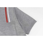 2025年4月9日入荷新作Thom Browne半袖ポロシャツ 超厳選★誕生日プレゼント/結婚祝い/内祝い/贈り物/YI+YI工場M-3XL