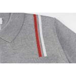 2025年4月9日入荷新作Thom Browne半袖ポロシャツ 超厳選★誕生日プレゼント/結婚祝い/内祝い/贈り物/YI+YI工場M-3XL