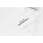 2025年4月9日入荷新作Thom Browne半袖ポロシャツ 超厳選★誕生日プレゼント/結婚祝い/内祝い/贈り物/YI+YI工場M-3XL
