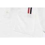 2025年4月9日入荷新作Thom Browne半袖ポロシャツ 超厳選★誕生日プレゼント/結婚祝い/内祝い/贈り物/YI+YI工場M-3XL