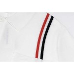 2025年4月9日入荷新作Thom Browne半袖ポロシャツ 超厳選★誕生日プレゼント/結婚祝い/内祝い/贈り物/YI+YI工場M-3XL