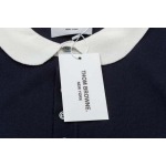 2025年4月9日入荷新作Thom Browne半袖ポロシャツ 超厳選★誕生日プレゼント/結婚祝い/内祝い/贈り物/YI+YI工場M-2XL