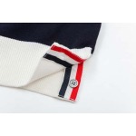 2025年4月9日入荷新作Thom Browne半袖ポロシャツ 超厳選★誕生日プレゼント/結婚祝い/内祝い/贈り物/YI+YI工場M-2XL