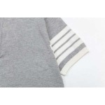 2025年4月9日入荷新作Thom Browne半袖ポロシャツ 超厳選★誕生日プレゼント/結婚祝い/内祝い/贈り物/YI+YI工場M-2XL