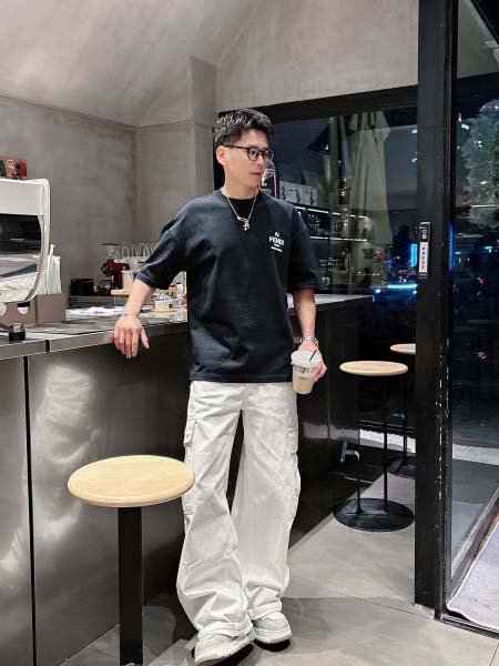 2025年4月9日入荷新作fendi半袖 Tシャツ 超厳選★...