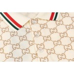 2025年4月9日入荷新作Gucci半袖ポロシャツ 超厳選★誕生日プレゼント/結婚祝い/内祝い/贈り物/YI+YI工場M-3XL