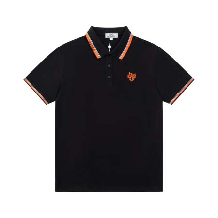 2025年4月9日入荷新作HERMES半袖ポロシャツ 超厳選...