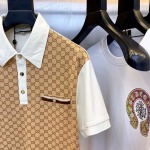 2025年4月9日入荷新作Gucci半袖ポロシャツ 超厳選★誕生日プレゼント/結婚祝い/内祝い/贈り物/YI+YI工場48-56