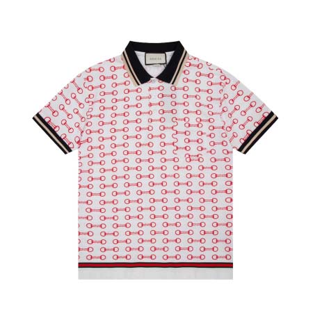 2025年4月9日入荷新作Gucci半袖ポロシャツ 超厳選★...