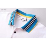 2025年4月9日入荷新作Burberry半袖ポロシャツ 超厳選★誕生日プレゼント/結婚祝い/内祝い/贈り物/YI+YI工場M-2XL