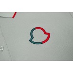 2025年4月9日入荷新作Moncler半袖ポロシャツ 超厳選★誕生日プレゼント/結婚祝い/内祝い/贈り物/YI+YI工場M-3XL