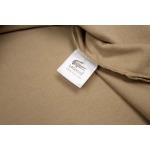 2025年4月9日入荷新作LACOSTE半袖ポロシャツ 超厳選★誕生日プレゼント/結婚祝い/内祝い/贈り物/YI+YI工場M-3XL