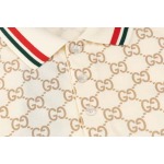 2025年4月9日入荷新作GUCCI半袖ポロシャツ 超厳選★誕生日プレゼント/結婚祝い/内祝い/贈り物/YI+YI工場M-3XL