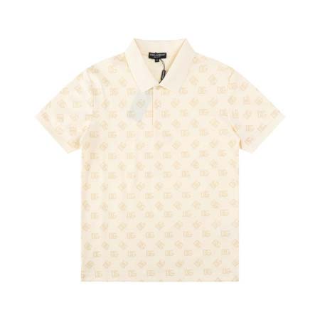 2025年4月9日入荷新作DG半袖ポロシャツ 超厳選★誕生日...