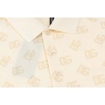 2025年4月9日入荷新作DG半袖ポロシャツ 超厳選★誕生日プレゼント/結婚祝い/内祝い/贈り物/YI+YI工場M-3XL