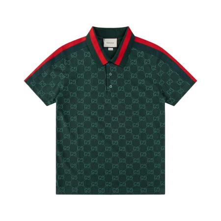 2025年4月9日入荷新作GUCCI半袖ポロシャツ 超厳選★...