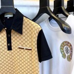 2025年4月9日入荷新作Gucci半袖ポロシャツ 超厳選★誕生日プレゼント/結婚祝い/内祝い/贈り物/YI+YI工場48-56