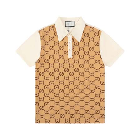 2025年4月9日入荷新作GUCCI半袖ポロシャツ 超厳選★...