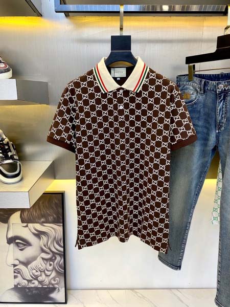 2025年4月9日入荷新作Gucci半袖ポロシャツ 超厳選★...