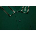 2025年4月9日入荷新作Gucci半袖ポロシャツ 超厳選★誕生日プレゼント/結婚祝い/内祝い/贈り物/YI+YI工場M-3XL