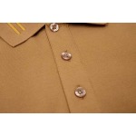 2025年4月9日入荷新作Burberry半袖ポロシャツ 超厳選★誕生日プレゼント/結婚祝い/内祝い/贈り物/YI+YI工場M-3XL