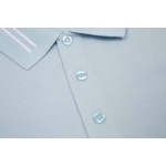 2025年4月9日入荷新作Burberry半袖ポロシャツ 超厳選★誕生日プレゼント/結婚祝い/内祝い/贈り物/YI+YI工場M-3XL