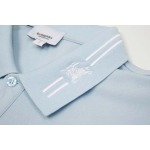 2025年4月9日入荷新作Burberry半袖ポロシャツ 超厳選★誕生日プレゼント/結婚祝い/内祝い/贈り物/YI+YI工場M-3XL