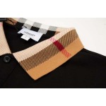 2025年4月9日入荷新作Burberry半袖ポロシャツ 超厳選★誕生日プレゼント/結婚祝い/内祝い/贈り物/YI+YI工場M-3XL