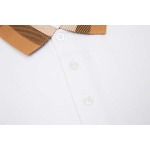 2025年4月9日入荷新作Burberry半袖ポロシャツ 超厳選★誕生日プレゼント/結婚祝い/内祝い/贈り物/YI+YI工場M-3XL