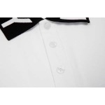 2025年4月18日入荷新作Burberry半袖ポロシャツ 超厳選★誕生日プレゼント/結婚祝い/内祝い/贈り物/YI+YI工場M-3XL