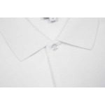 2025年4月18日入荷新作Burberry半袖ポロシャツ 超厳選★誕生日プレゼント/結婚祝い/内祝い/贈り物/YI+YI工場M-3XL