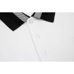 2025年4月18日入荷新作Burberry半袖ポロシャツ 超厳選★誕生日プレゼント/結婚祝い/内祝い/贈り物/YI+YI工場M-3XL