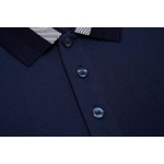 2025年4月18日入荷新作Burberry半袖ポロシャツ 超厳選★誕生日プレゼント/結婚祝い/内祝い/贈り物/YI+YI工場M-3XL